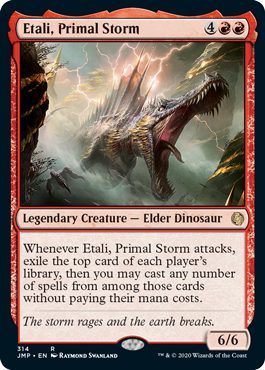 Etali, Primal Storm (Jumpstart) Light Play
