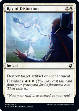Ray of Distortion (Commander 2019) Near Mint