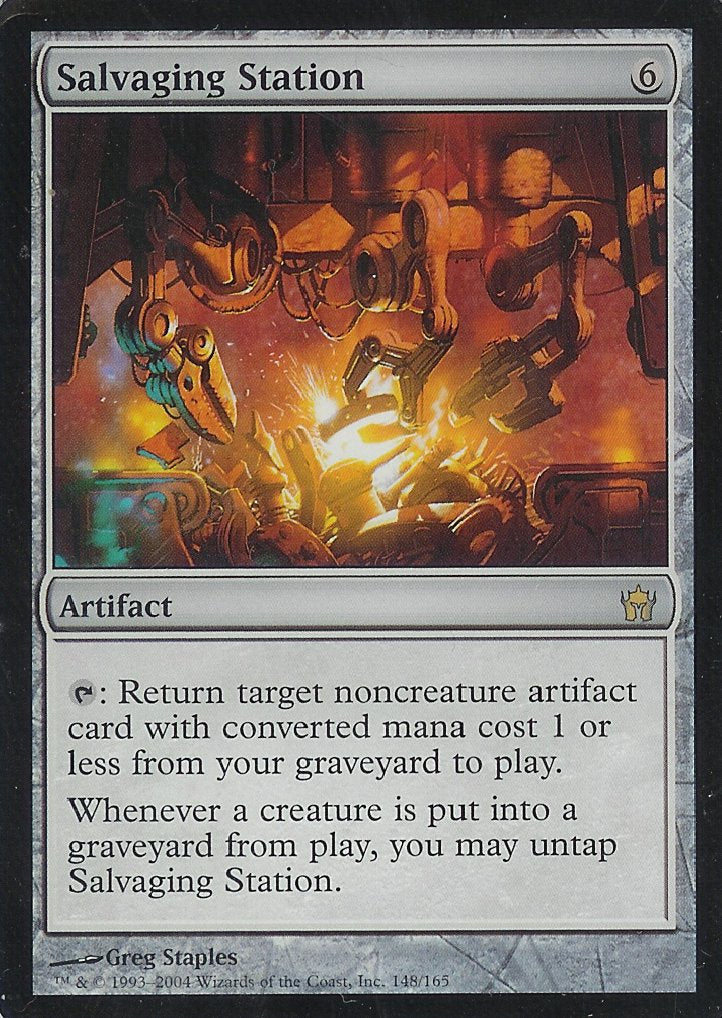 Salvaging Station (Fifth Dawn) Light Play
