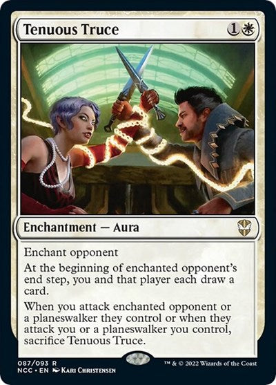 Tenuous Truce (Commander: Streets of New Capenna) Near Mint