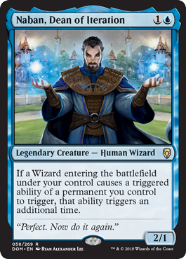 Naban, Dean of Iteration (Dominaria) Near Mint
