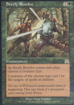 Steely Resolve (Onslaught) Near Mint