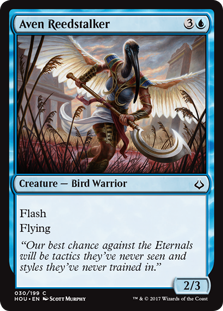 Aven Reedstalker (Hour of Devastation) Medium Play