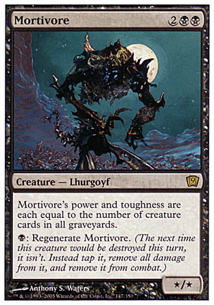 Mortivore (9th Edition) Medium Play