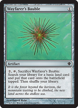 Wayfarer's Bauble (Commander 2013 Edition) Near Mint