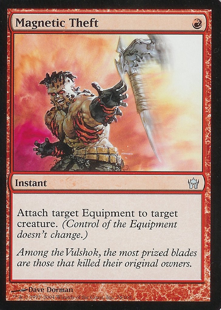 Magnetic Theft (Fifth Dawn) Medium Play