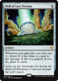 Well of Lost Dreams (Commander 2017) Near Mint