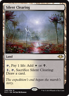 Silent Clearing (Modern Horizons) Near Mint