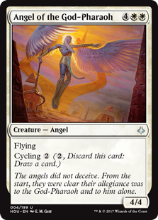 Angel of the God-Pharaoh (Hour of Devastation) Medium Play
