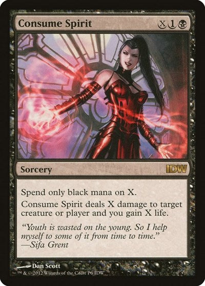 Consume Spirit (IDW Comics 2012) (Promos: Media) Near Mint