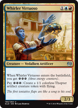 Whirler Virtuoso (Kaladesh) Near Mint