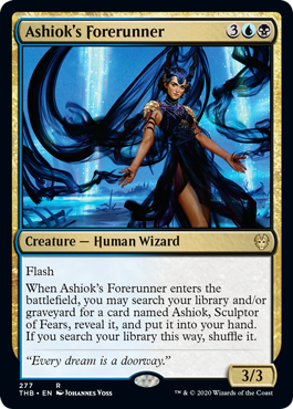 Ashiok's Forerunner (Theros Beyond Death) Light Play