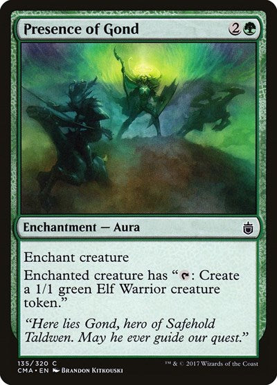 Presence of Gond (Commander Anthology) Near Mint