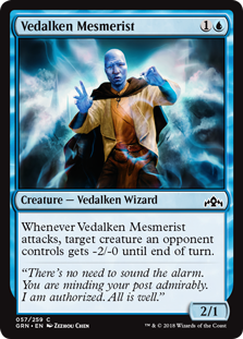 Vedalken Mesmerist (Guilds of Ravnica) Near Mint