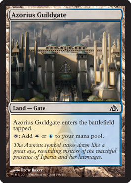 Azorius Guildgate (Dragon's Maze) Medium Play