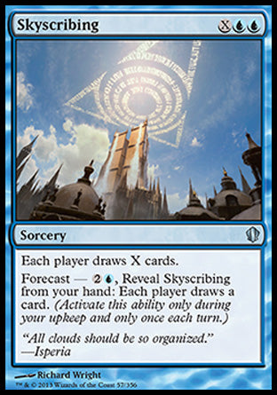 Skyscribing (Commander 2013 Edition) Light Play