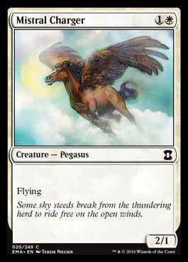 Mistral Charger (Eternal Masters) Near Mint Foil