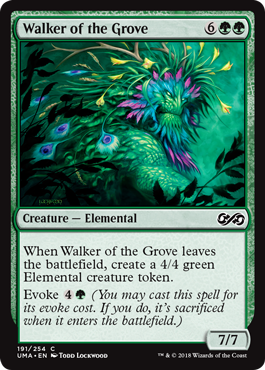 Walker of the Grove (Ultimate Masters) Near Mint
