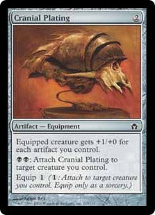 Cranial Plating (Fifth Dawn) Light Play