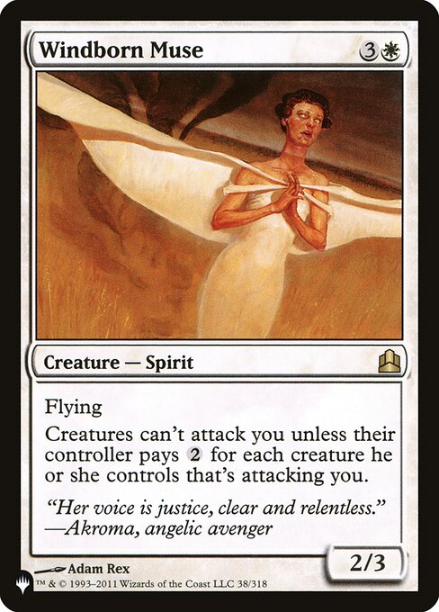 Windborn Muse (The List) Near Mint
