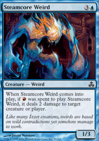 Steamcore Weird (Guildpact) Light Play