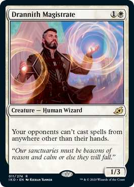 Drannith Magistrate (Ikoria: Lair of Behemoths) Light Play