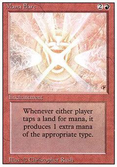 Mana Flare (Revised) Heavy Play