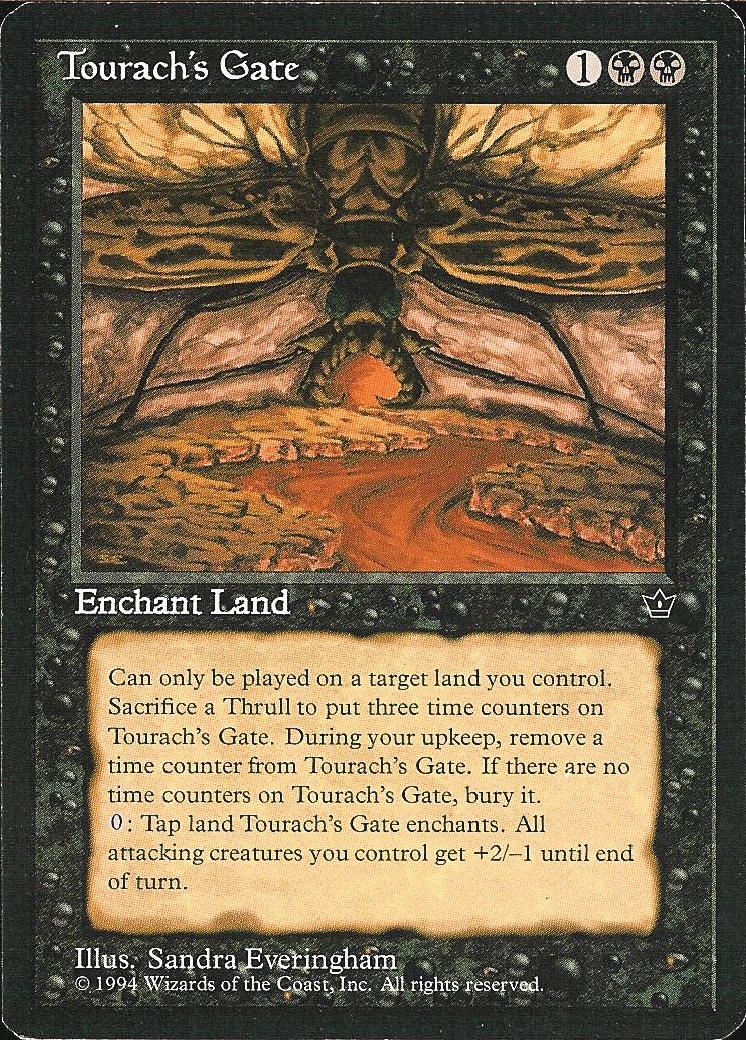 Tourach's Gate (Fallen Empires) Medium Play
