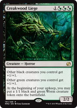 Creakwood Liege (Modern Masters 2015) Medium Play