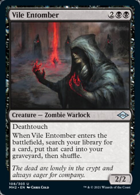 Vile Entomber (Modern Horizons 2) Near Mint Foil
