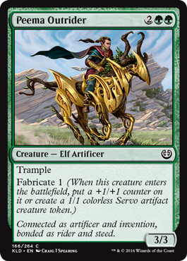 Peema Outrider (Kaladesh) Near Mint