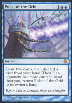 Pulse of the Grid (Darksteel) Light Play Foil