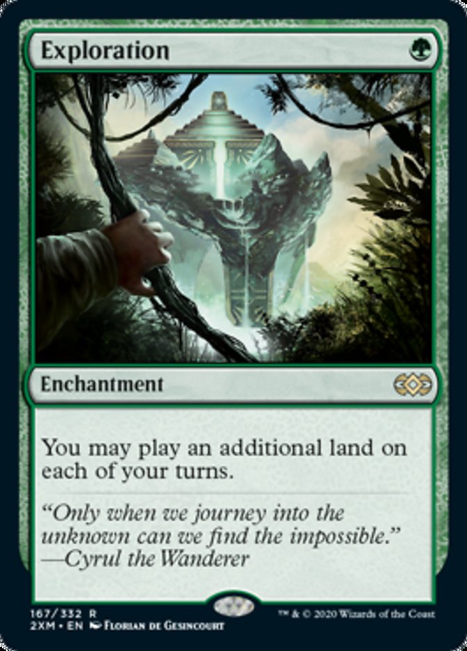 Exploration (Double Masters) Near Mint