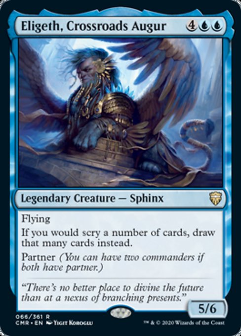 Eligeth, Crossroads Augur (Commander Legends) Near Mint