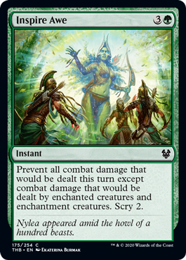 Inspire Awe (Theros Beyond Death) Light Play