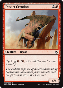 Desert Cerodon (Amonkhet) Medium Play
