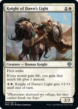 Knight of Dawn s Light|7|0|0.00