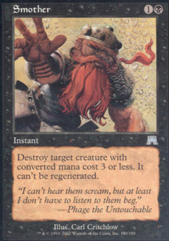 Smother (Onslaught) Near Mint