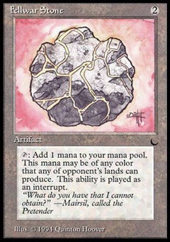 Fellwar Stone (The Dark) Damaged / Poor