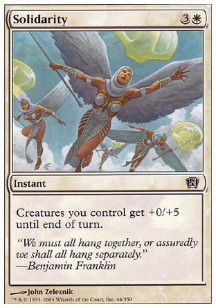 Solidarity (8th Edition) Medium Play