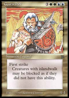 Gosta Dirk (Legends) Near Mint