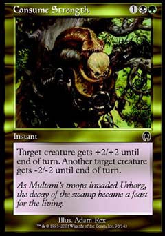 Consume Strength (Apocalypse) Near Mint Foil