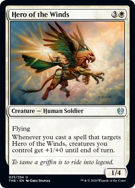 Hero of the Winds (Theros Beyond Death) Near Mint