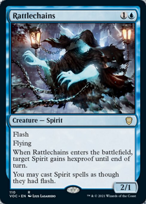 Rattlechains (Commander 2021 Crimson Vow) Near Mint