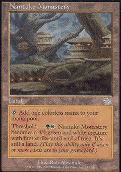 Nantuko Monastery (Judgment) Medium Play Foil