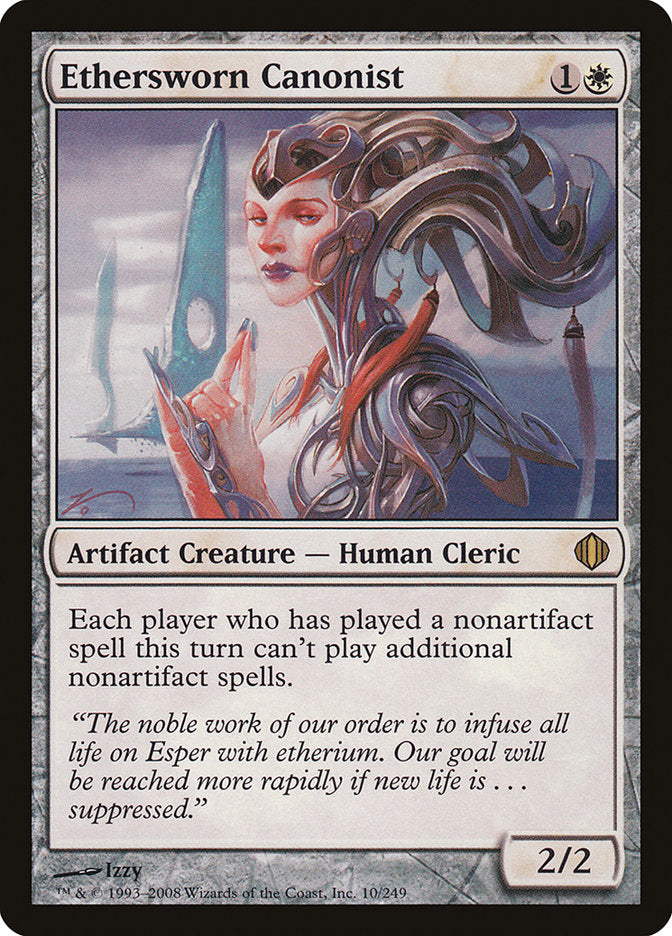 Ethersworn Canonist (Shards of Alara) Near Mint