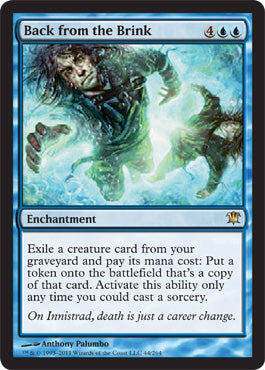 Back from the Brink (Innistrad) Light Play Foil