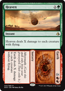 Heaven to Earth (Amonkhet) Medium Play