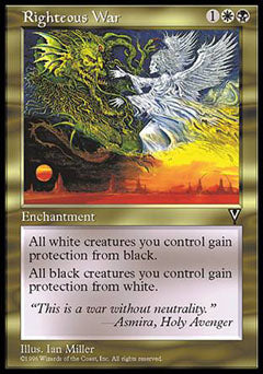 Righteous War (Visions) Medium Play
