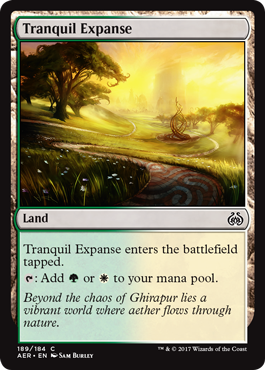 Tranquil Expanse (Aether Revolt) Heavy Play
